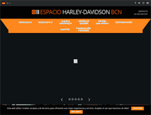 Tablet Screenshot of espaciohd.com